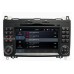 Mercedes Vito Viano Sprinter VW Crafter A B Class Android 7" bilstereo Navigation